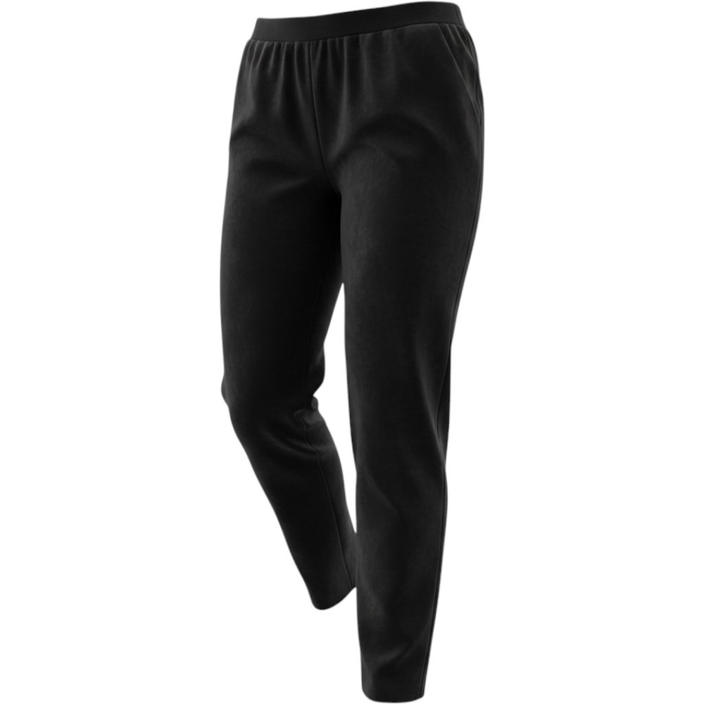 Kiara Black Stretch Tapered Leg Pull On Pants SCK001 Large